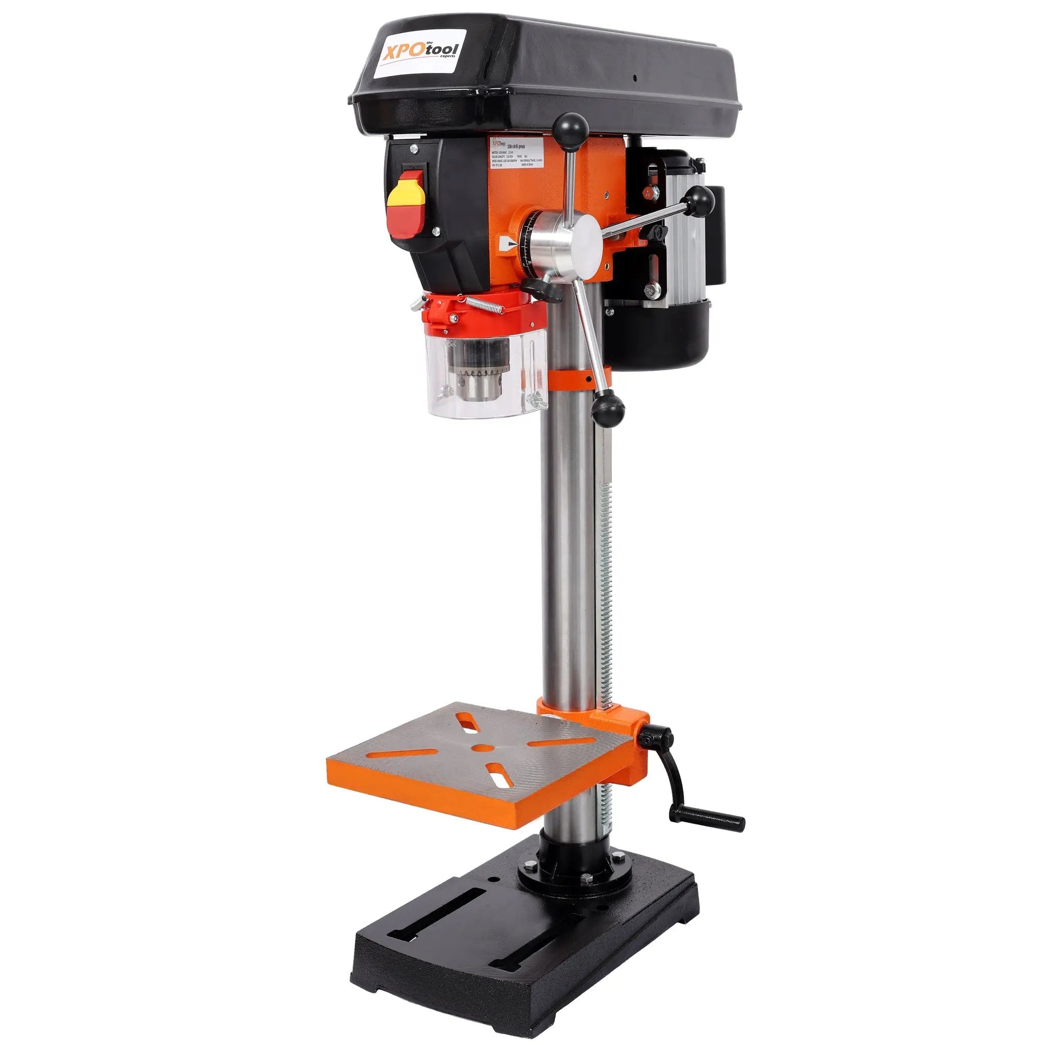 10" Swing Benchtop Drill Press with Laser Positioning Guide by HouseOfZazla