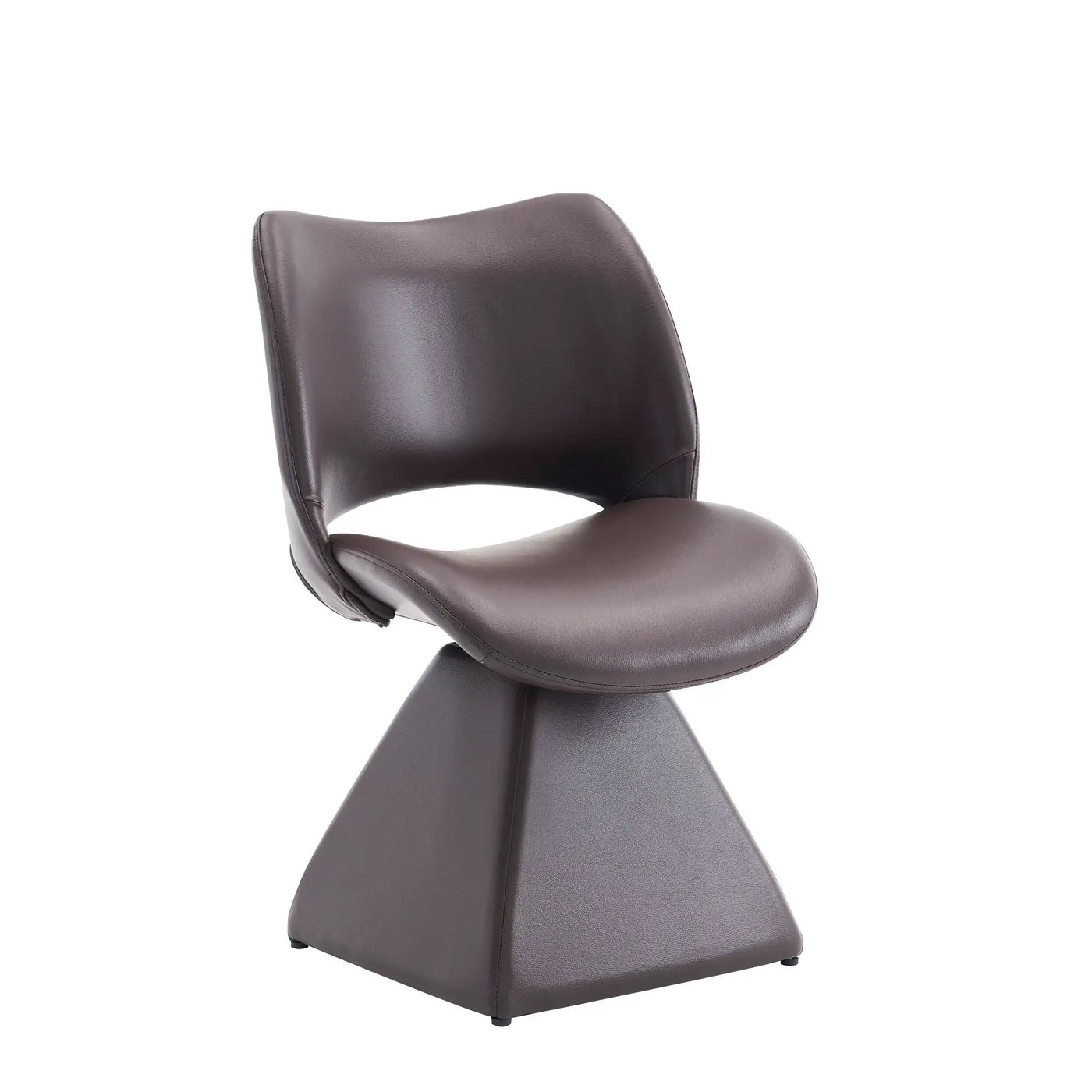 Modern Swivel Dining Chair With High Back by Unique Piece Furniture