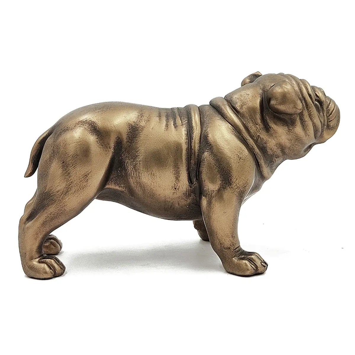 Vintage Lifelike French Bulldog Figurine by HouseOfZazla