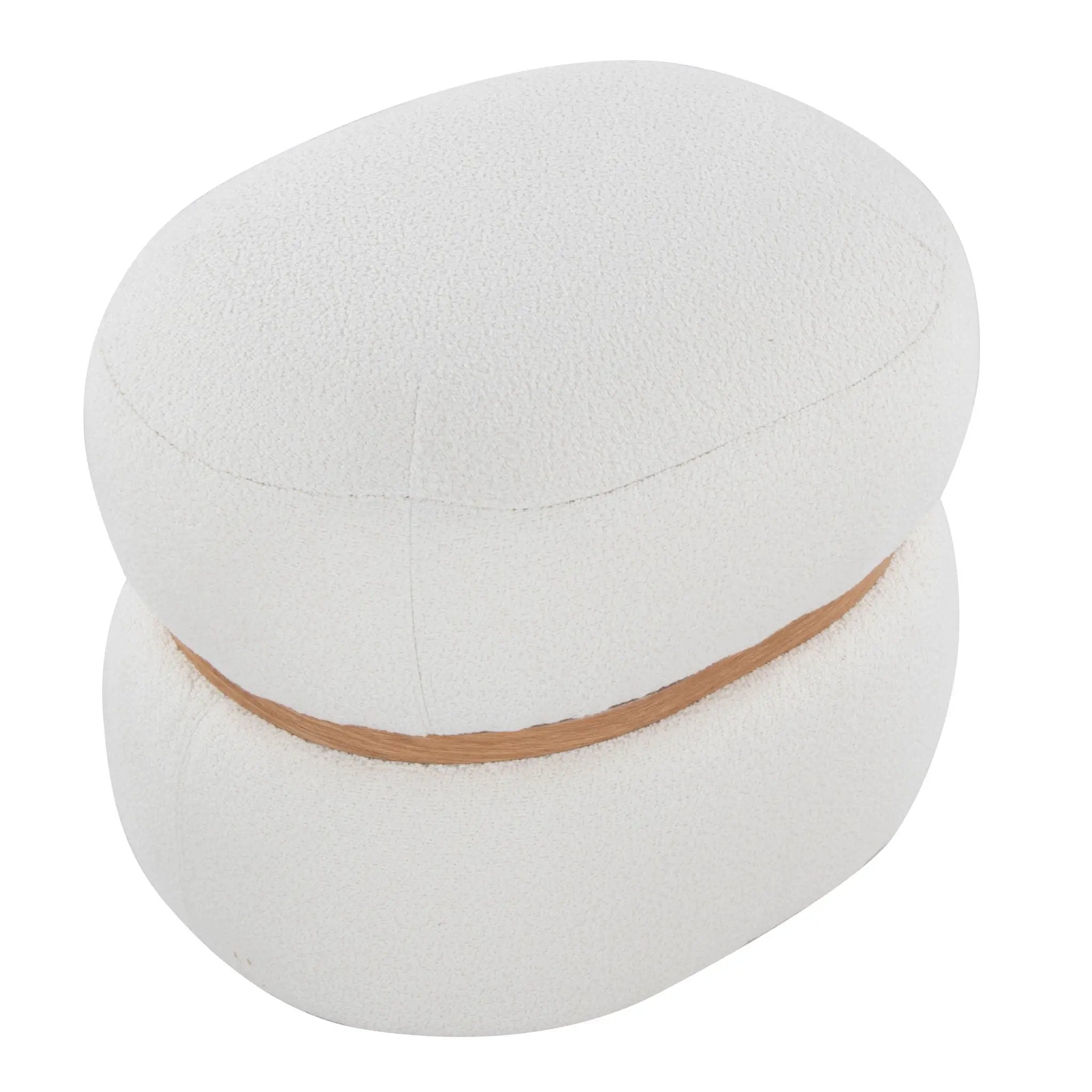 Cinch - Contemporary Pouf Ottoman by Unique Piece Furniture