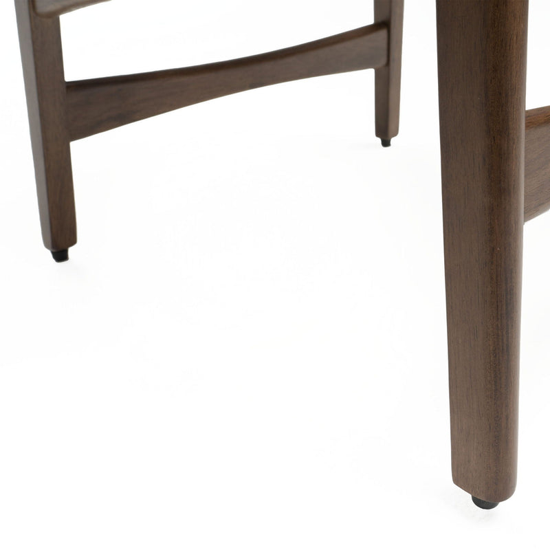 Elegant Counter Height Chair With Cushioned Seat by HouseOfZazla