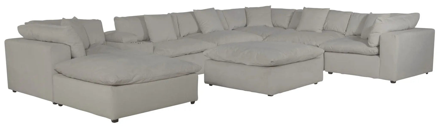 Posh - Modular Sectional And Ottoman by Unique Piece Furniture