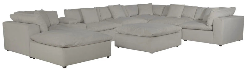 Posh - Modular Sectional And Ottoman by Unique Piece Furniture