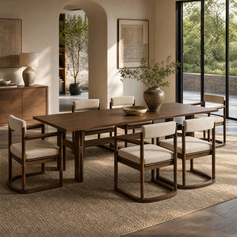 7-Piece Dining Table Set by HouseOfZazla