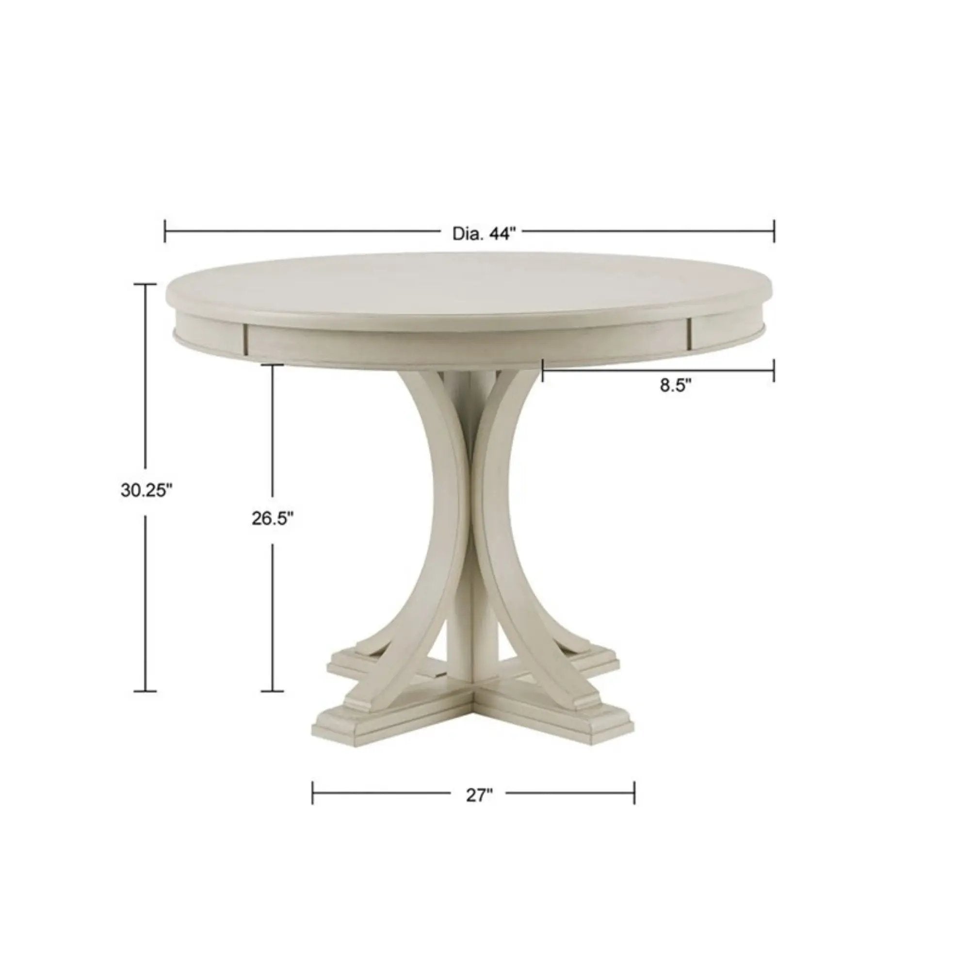 Classic Round Dining Table by Unique Piece Furniture