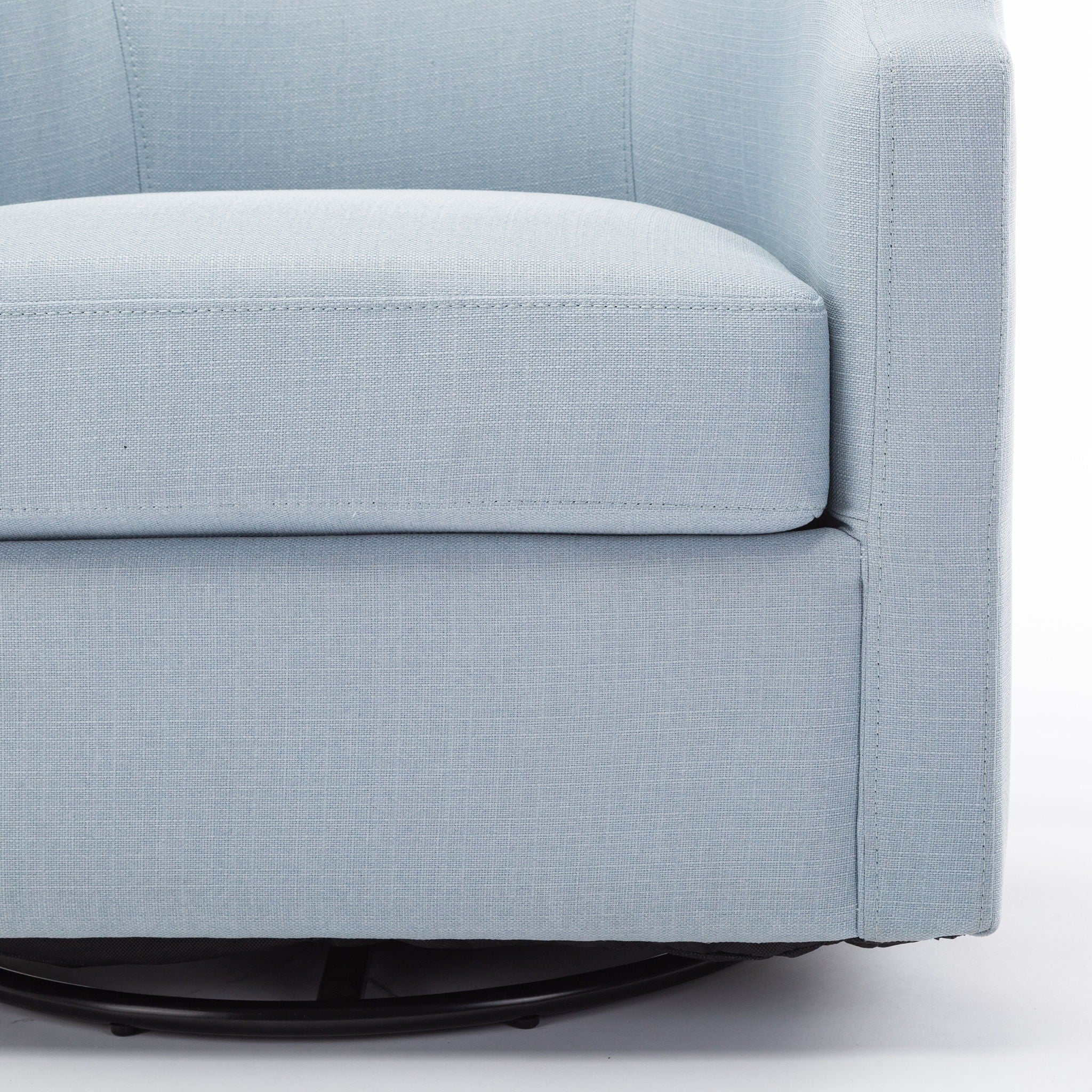 Isabelle - Swivel Glider Barrel Chair by HouseOfZazla