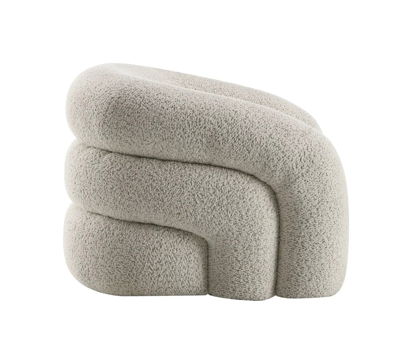 Irma Chair With Swivel - Gray by HouseOfZazla