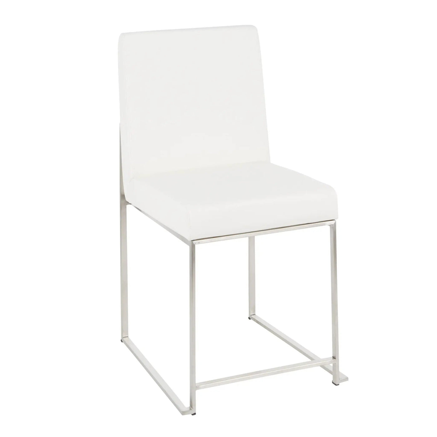 Fuji - Contemporary Modern Elegance High Back Dining Chair (Set of 2) by HouseOfZazla