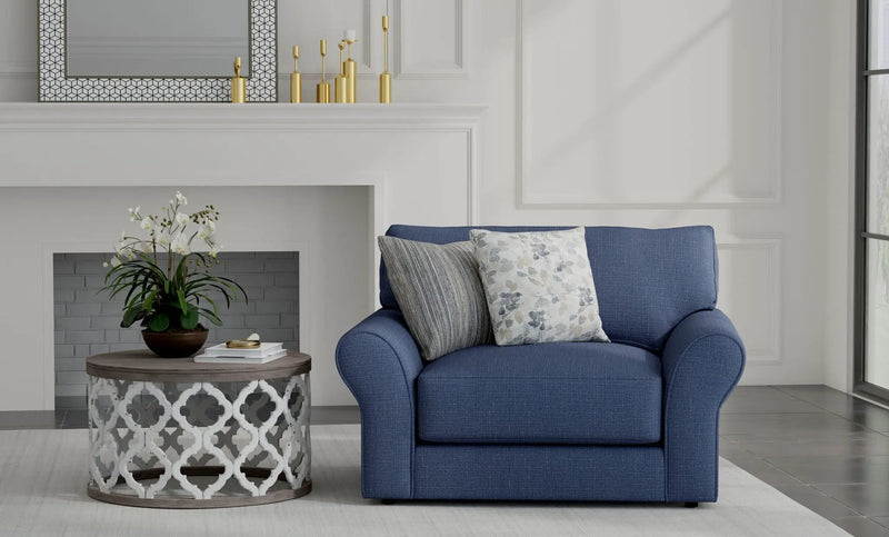 Cape May - Chair & 1/2 - Denim by Unique Piece Furniture