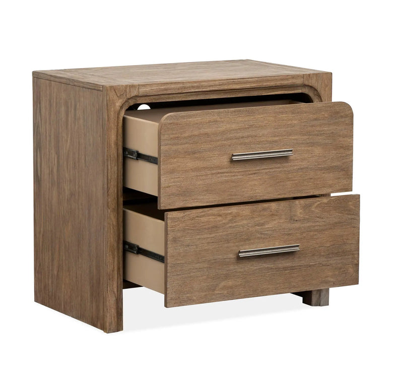 Westbourne - Drawer Nightstand - Dark Umber by Unique Piece Furniture