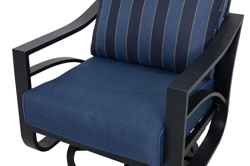 Jarvis Aluminum Swivel Rocking Chair by Outdoor-USA®