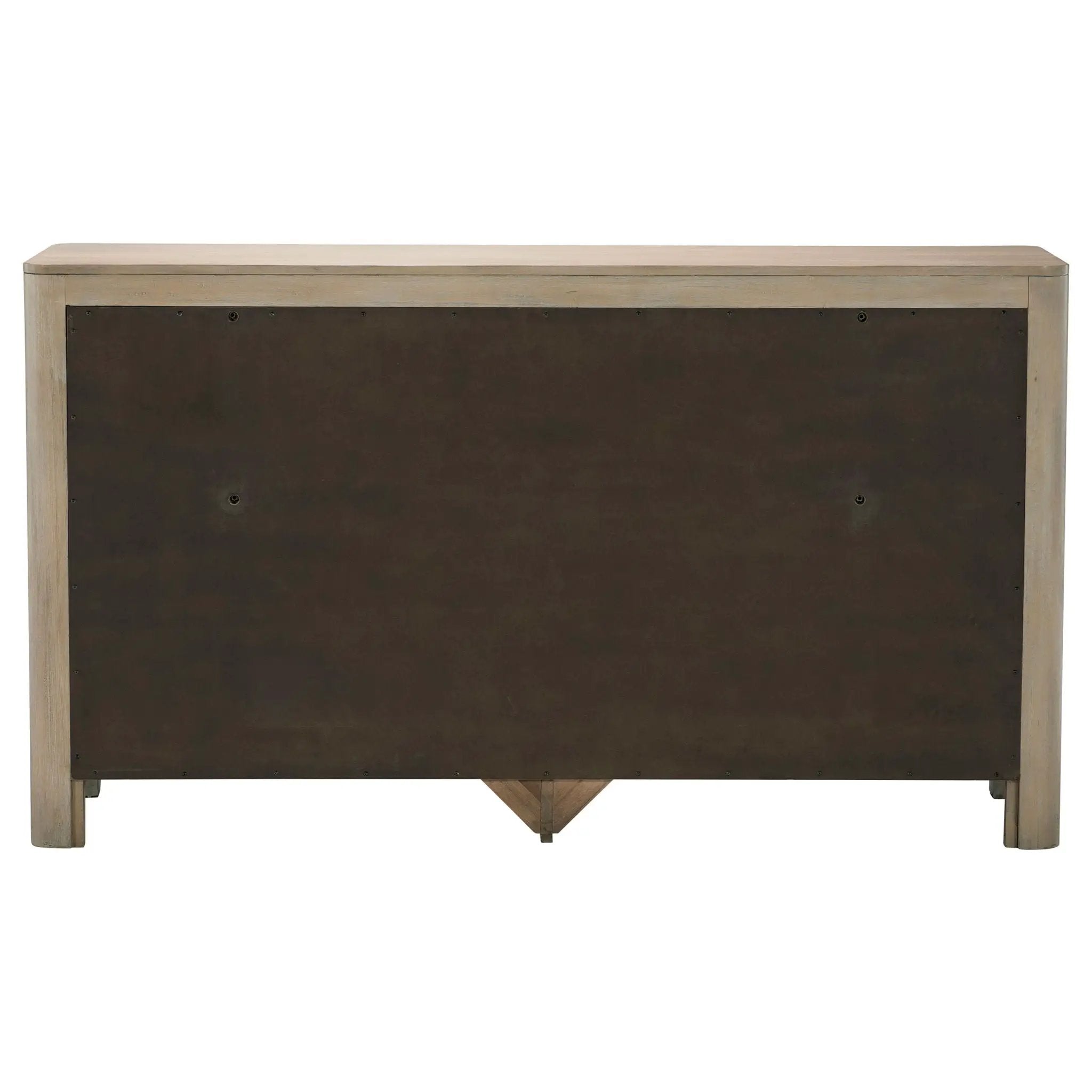 Solano 9-drawer Bedroom Dresser Cabinet Weathered Mango by Unique Piece Furniture
