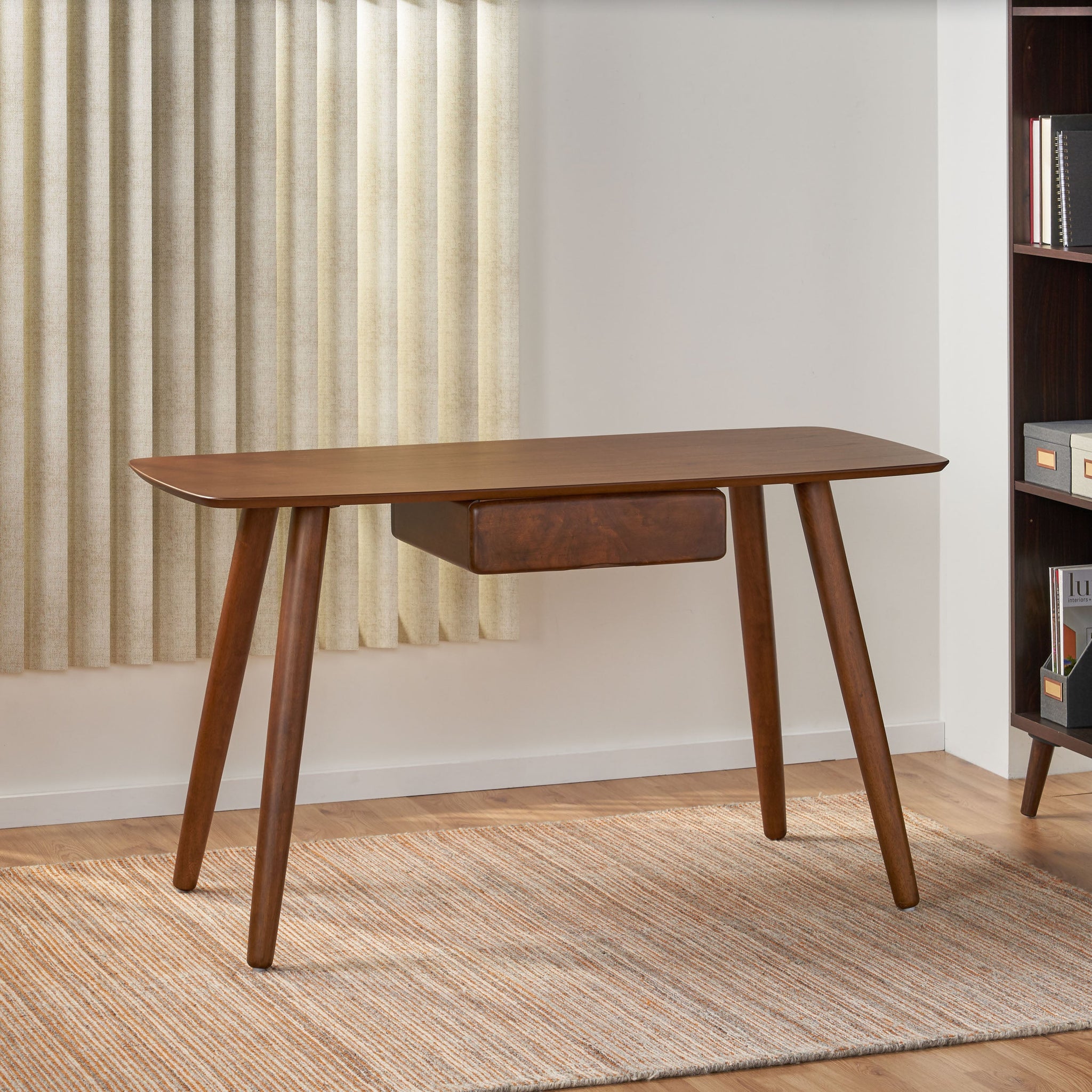 Study Computer Desk with Drawer for Home Office by HouseOfZazla