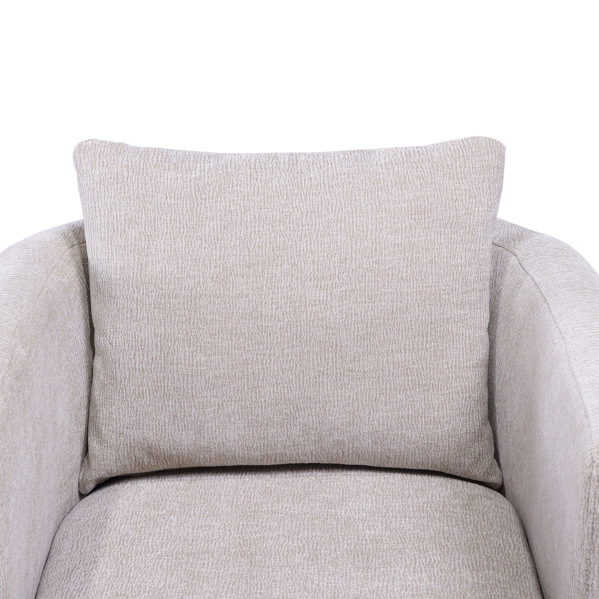 Sutton - Swivel Barrel Chair by HouseOfZazla