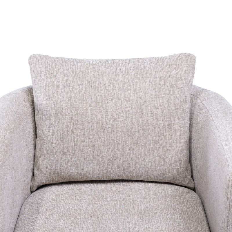 Sutton - Swivel Barrel Chair by HouseOfZazla