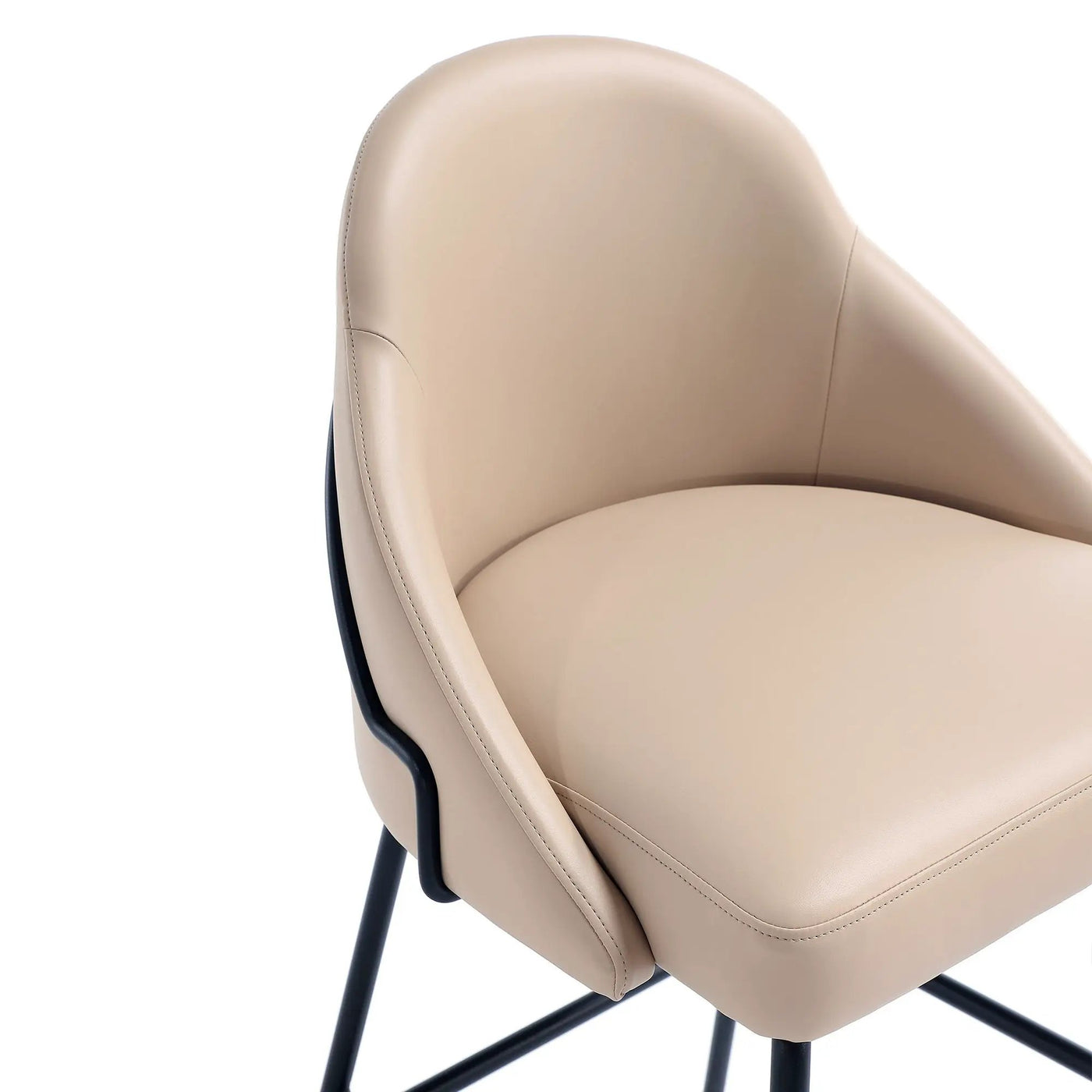 Gracie - Upholstered Barstool by HouseOfZazla