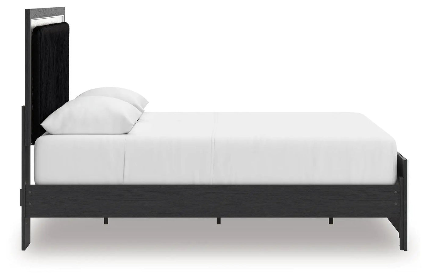 Zuraleus - Upholstered Panel Platform Bed With Roll Slats by Unique Piece Furniture