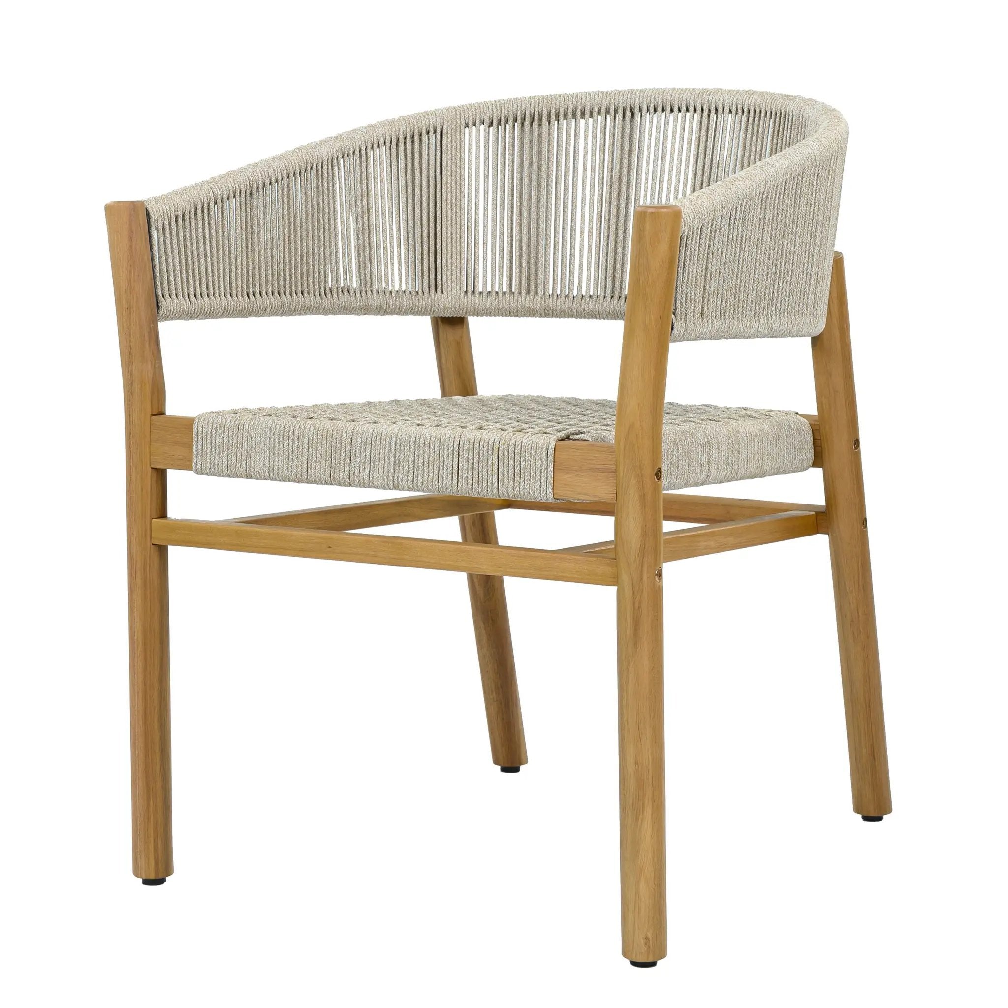 Outdoor Accent Chair Set 2 Person Seating Group by HouseOfZazla