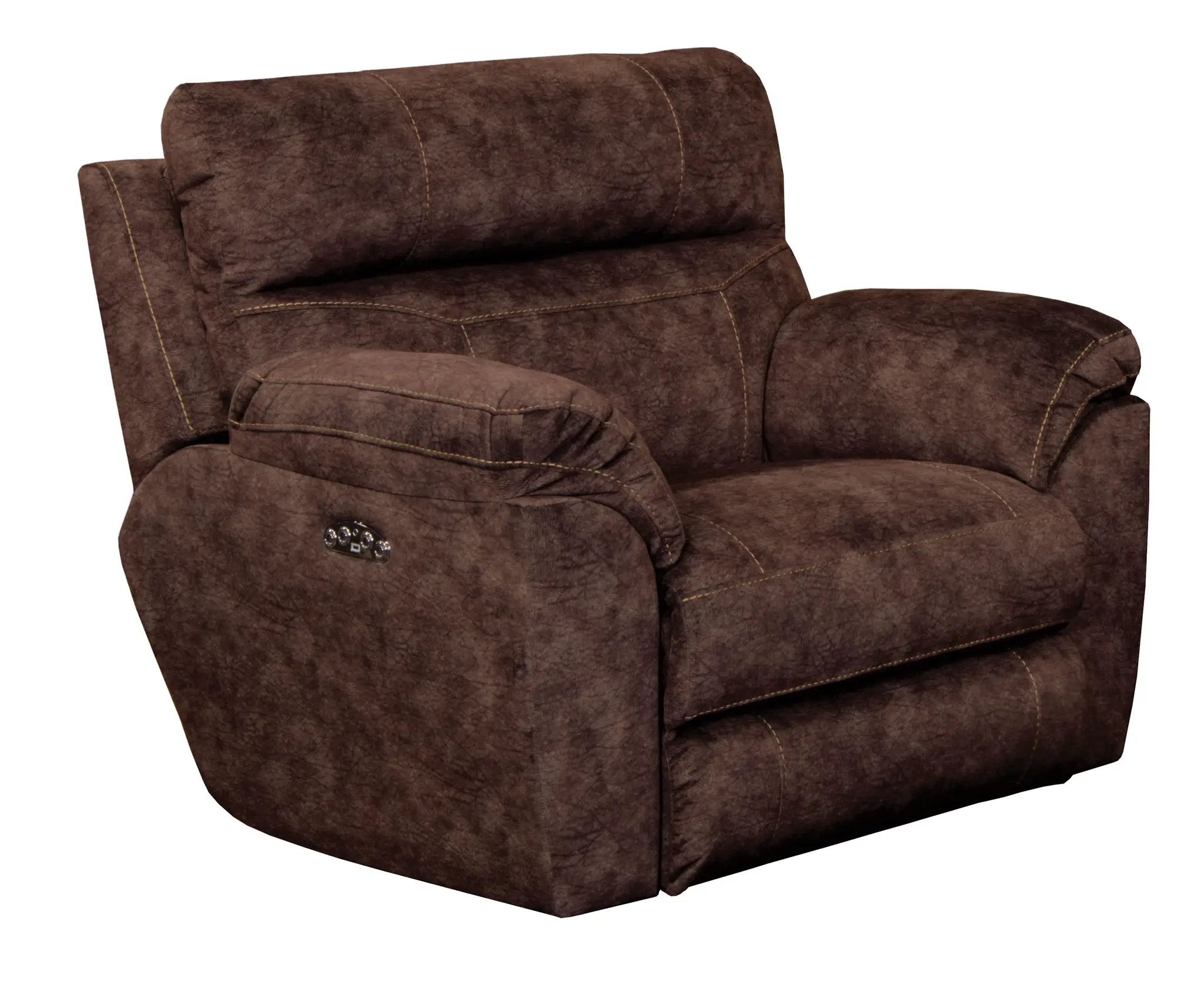 Sedona - Power Headrest Lay Flat Recliner by Unique Piece Furniture