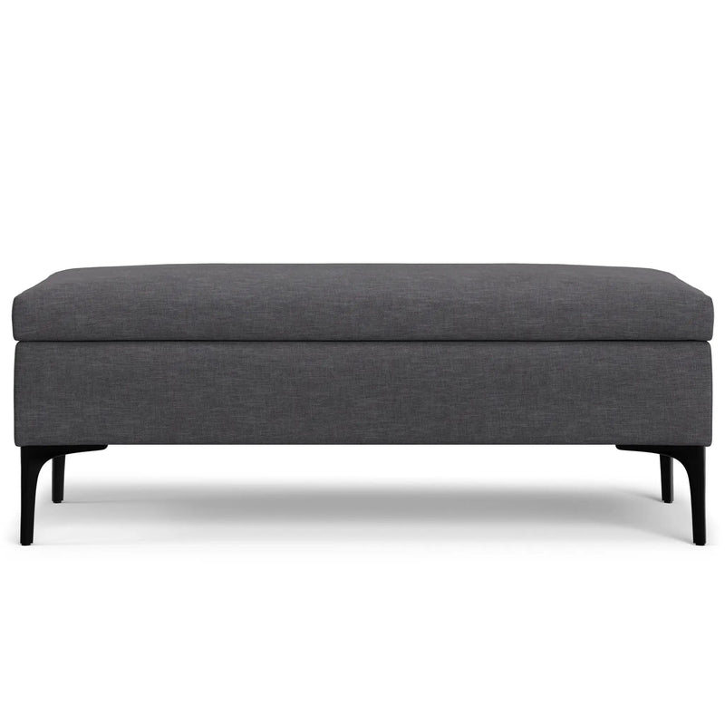 Rebecca - Multifunctional Coffee Table Storage Ottoman With Lift Up Lid by Unique Piece Furniture