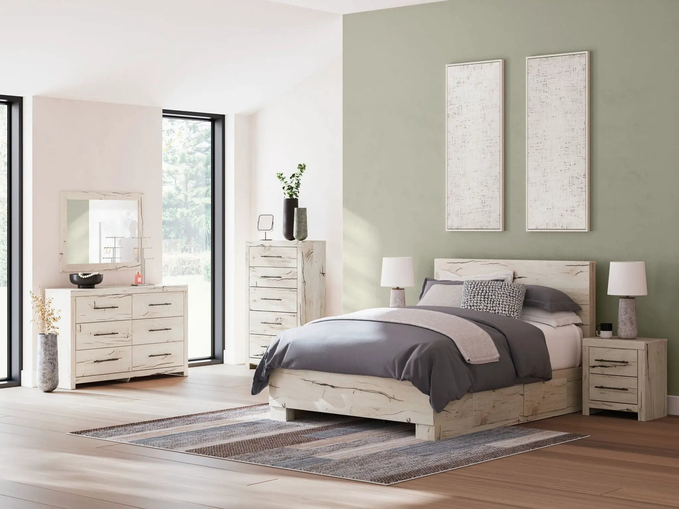 Lawroy - Storage Bedroom Set by Unique Piece Furniture
