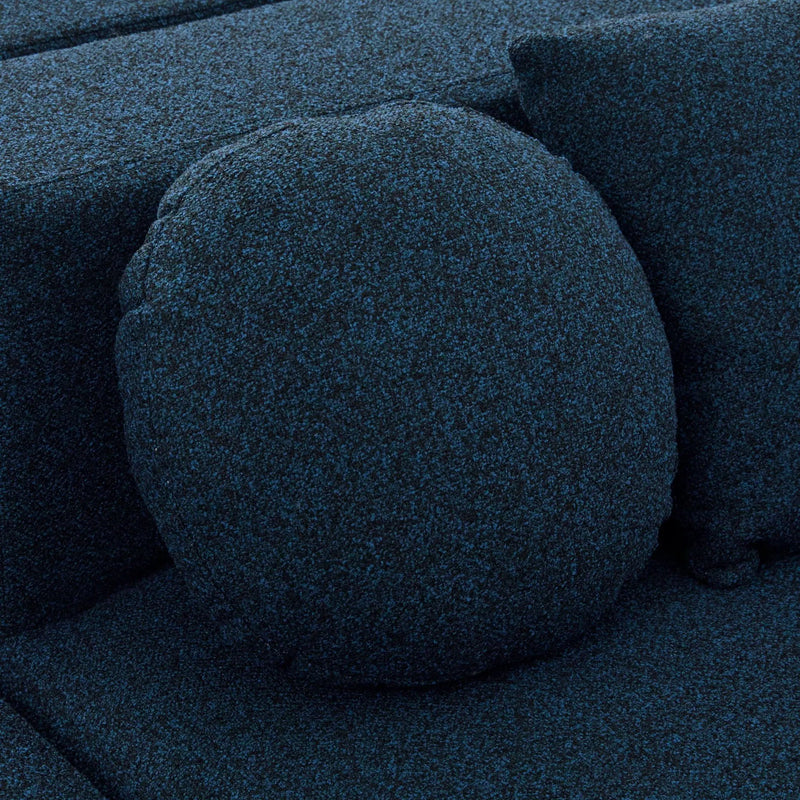Boneless - Couch Modular Sectional Sofa With Deep Seating And Curved Design