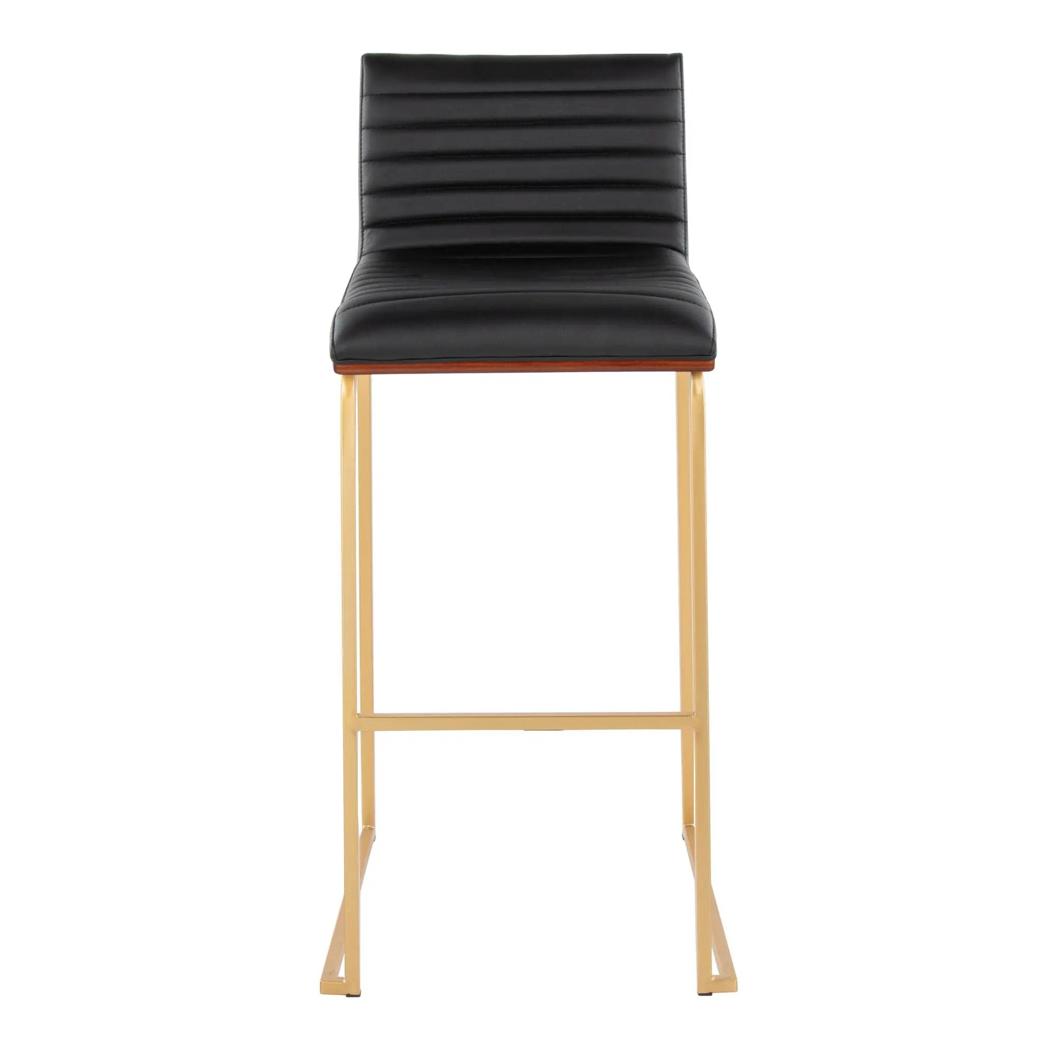 Mason Mara - Contemporary Versatile Desig Fixed Height Barstool (Set of 2) by Unique Piece Furniture