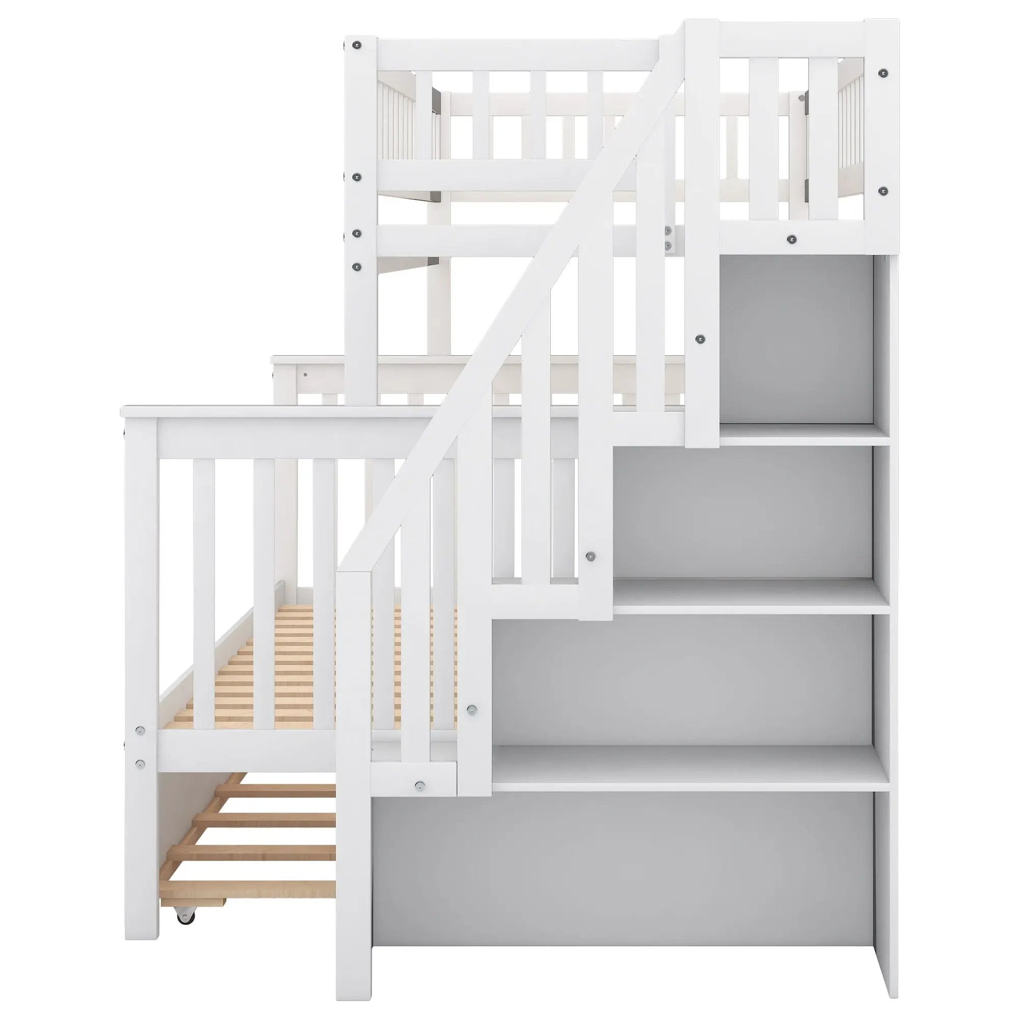 Bunk Bed With Staircase by Unique Piece Furniture