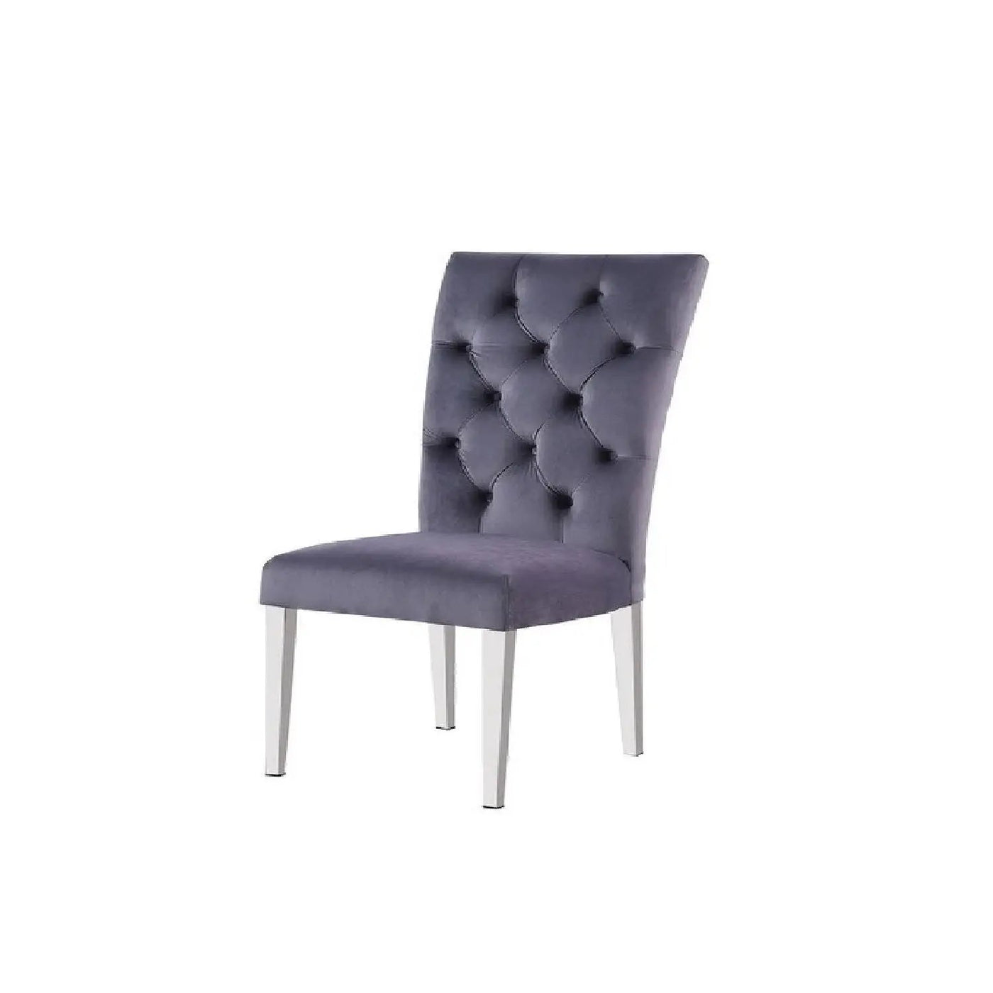 Modern Upholstered Tufted Dining Chair (Set of 2) by HouseOfZazla