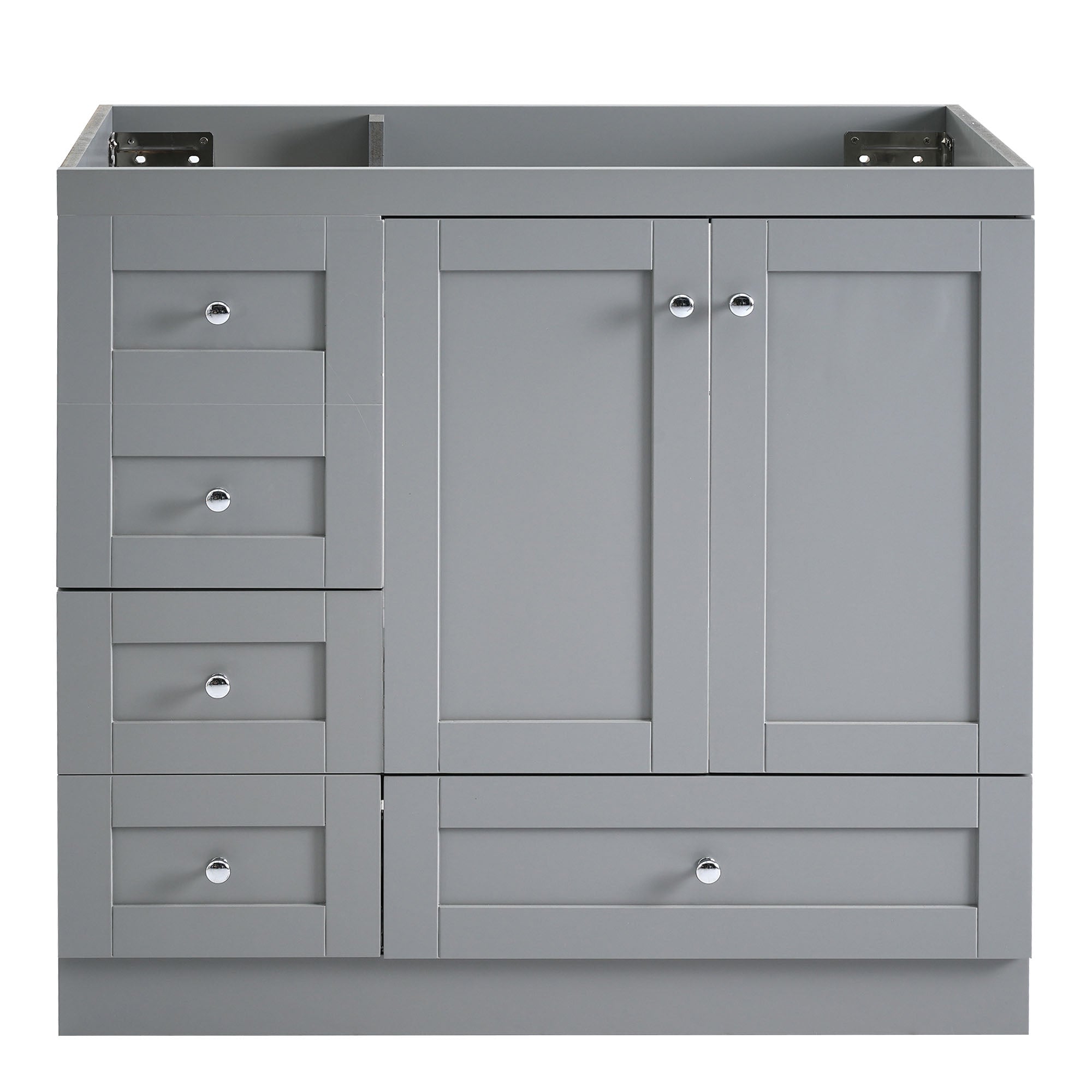 [Cabinet Only] 36" Bathroom Vanity Cabinet by HouseOfZazla
