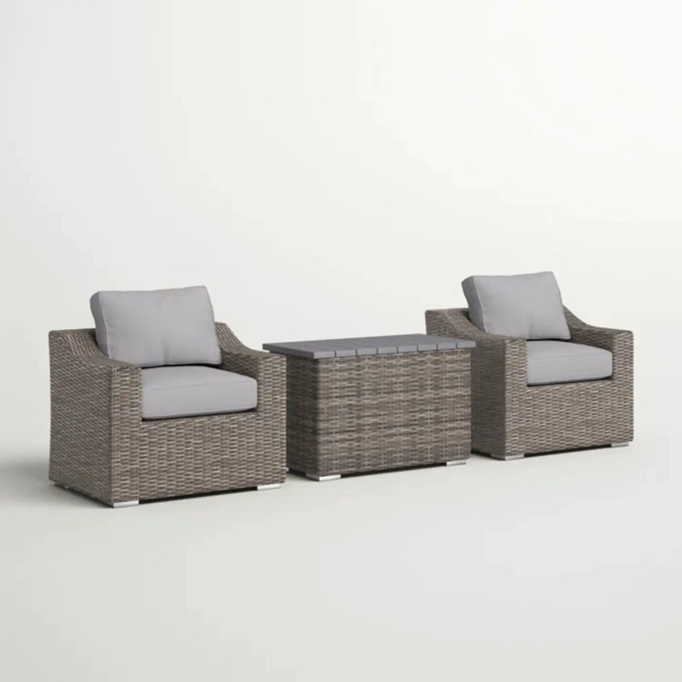 Stylish Sofa Seating Group With Cushions Perfect For Outdoor Gatherings by Unique Piece Furniture