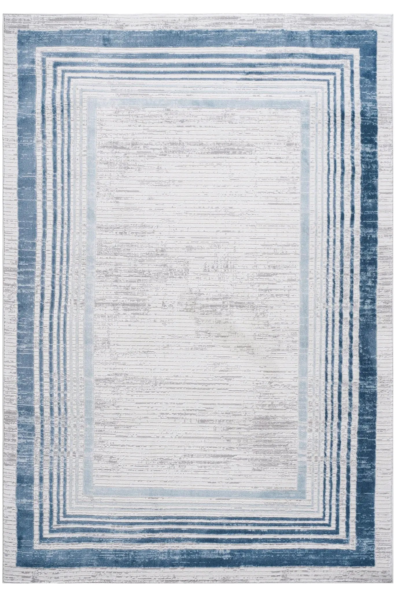 Marfi - Bordered Area Rug by Unique Piece Furniture