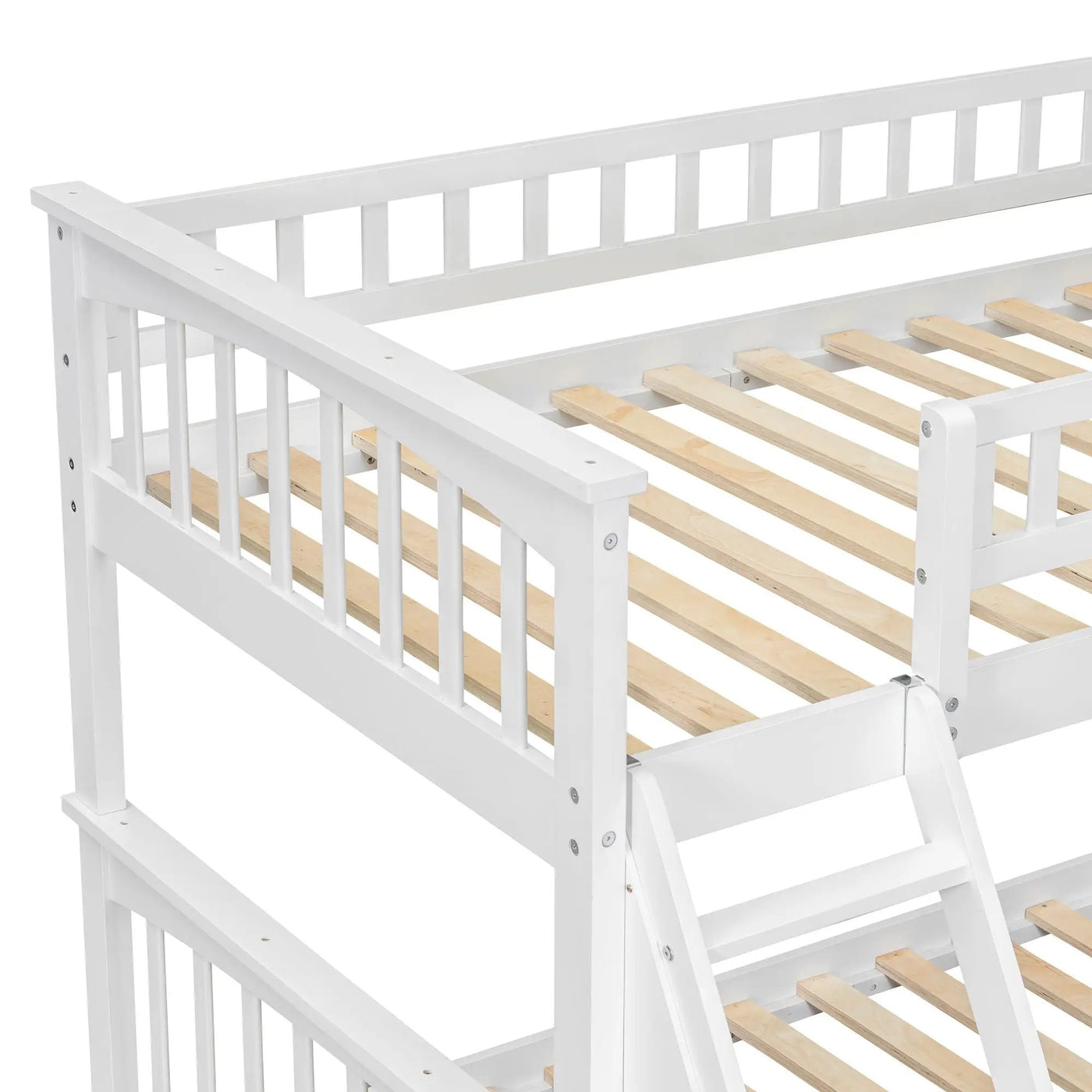 Bunk Bed With Drawers, Convertible Storage Bed by HouseOfZazla