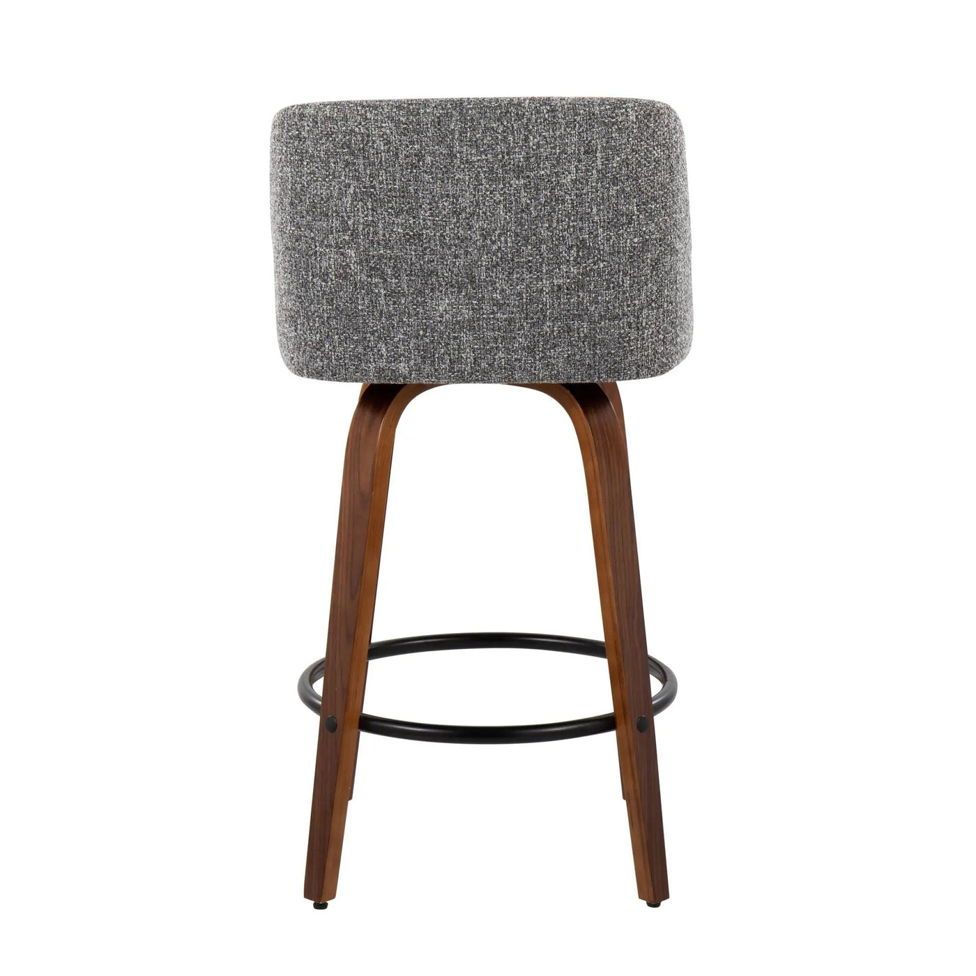 Toriano - Mid Century Modern, Counter Stool (Set of 2) by HouseOfZazla