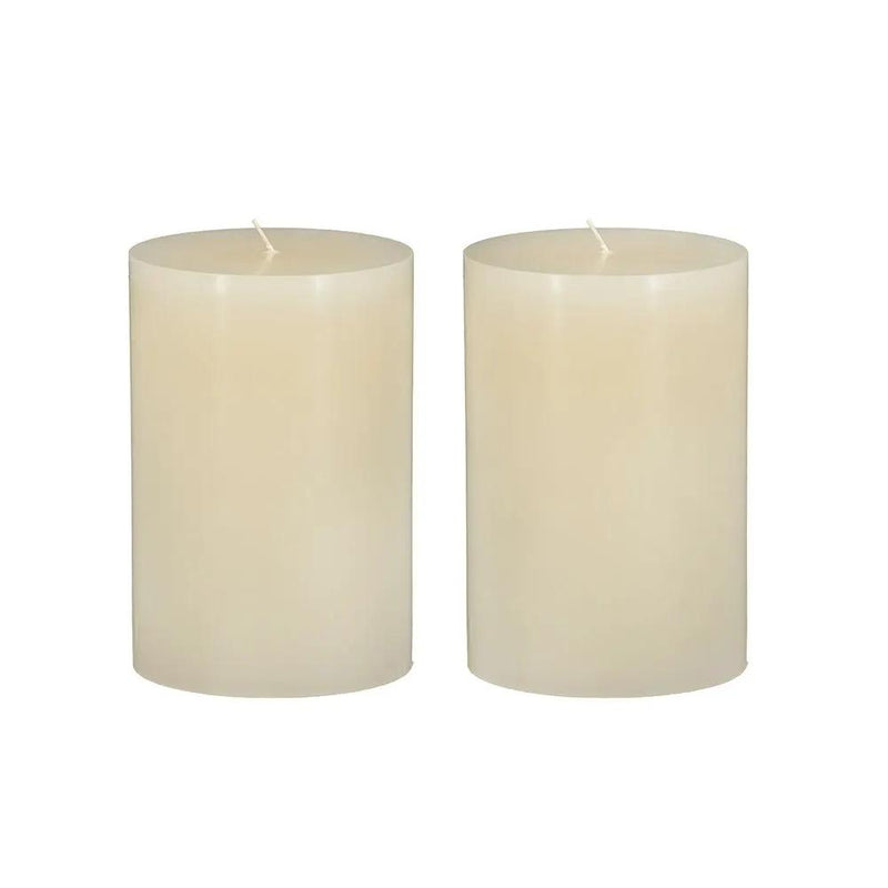 Unscented Soy Wax Candle (Set of 2) by HouseOfZazla