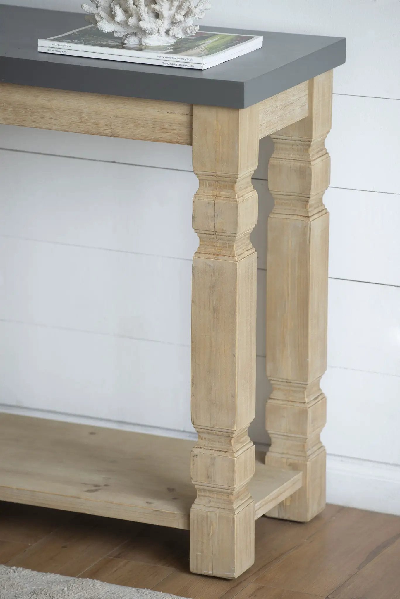 Rustic And Modern Console Table by Unique Piece Furniture