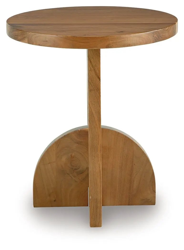 Hollbourne - Accent Table - Brown by Unique Piece Furniture