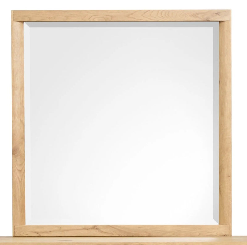 Laramie - Landscape Mirror - Honey Wheat by Unique Piece Furniture