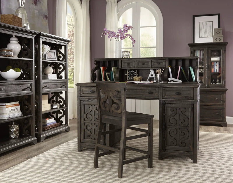 Bellamy - Lateral File - Peppercorn by Unique Piece Furniture