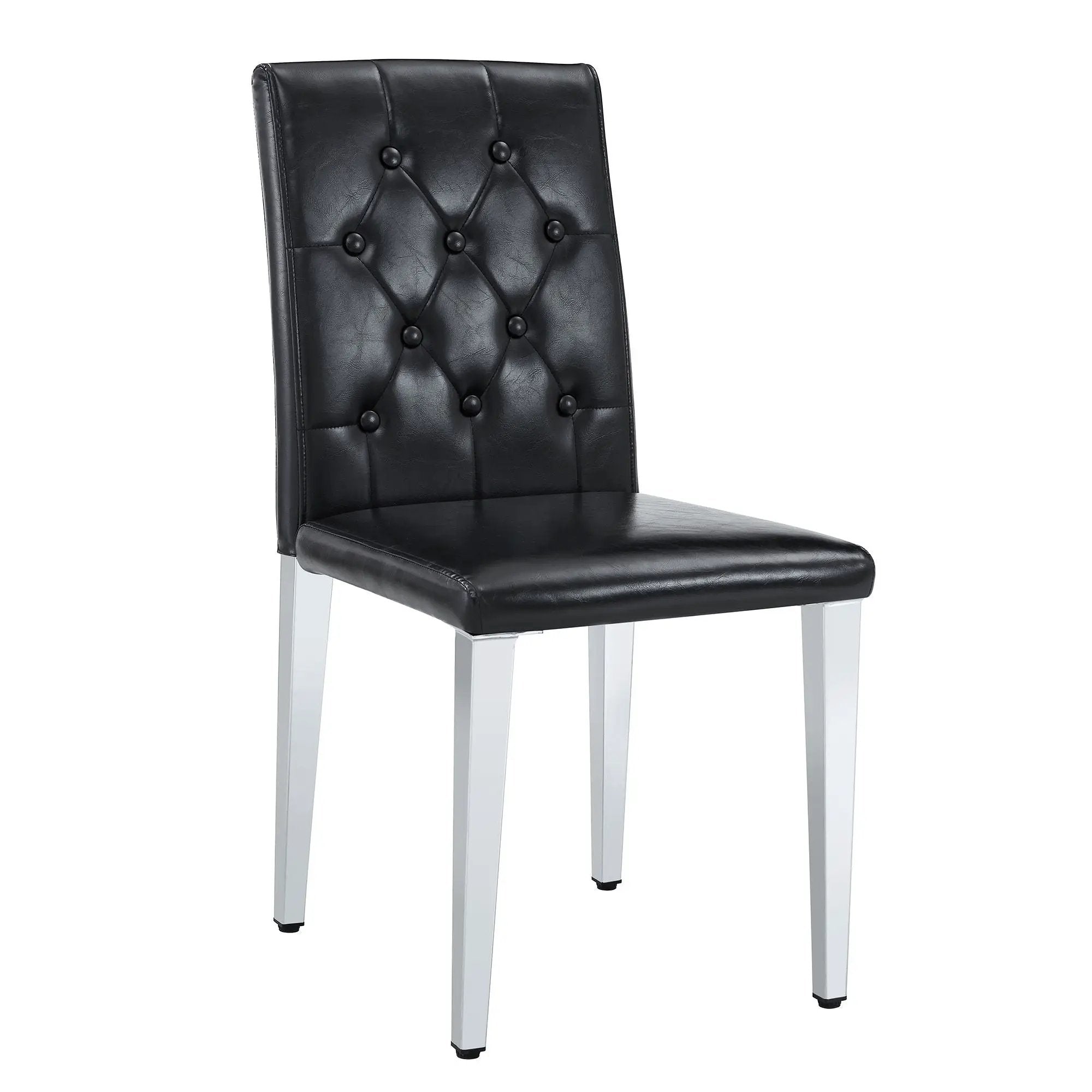 Dining Chairs With Ergonomic Buckle Backrest For Home by Unique Piece Furniture