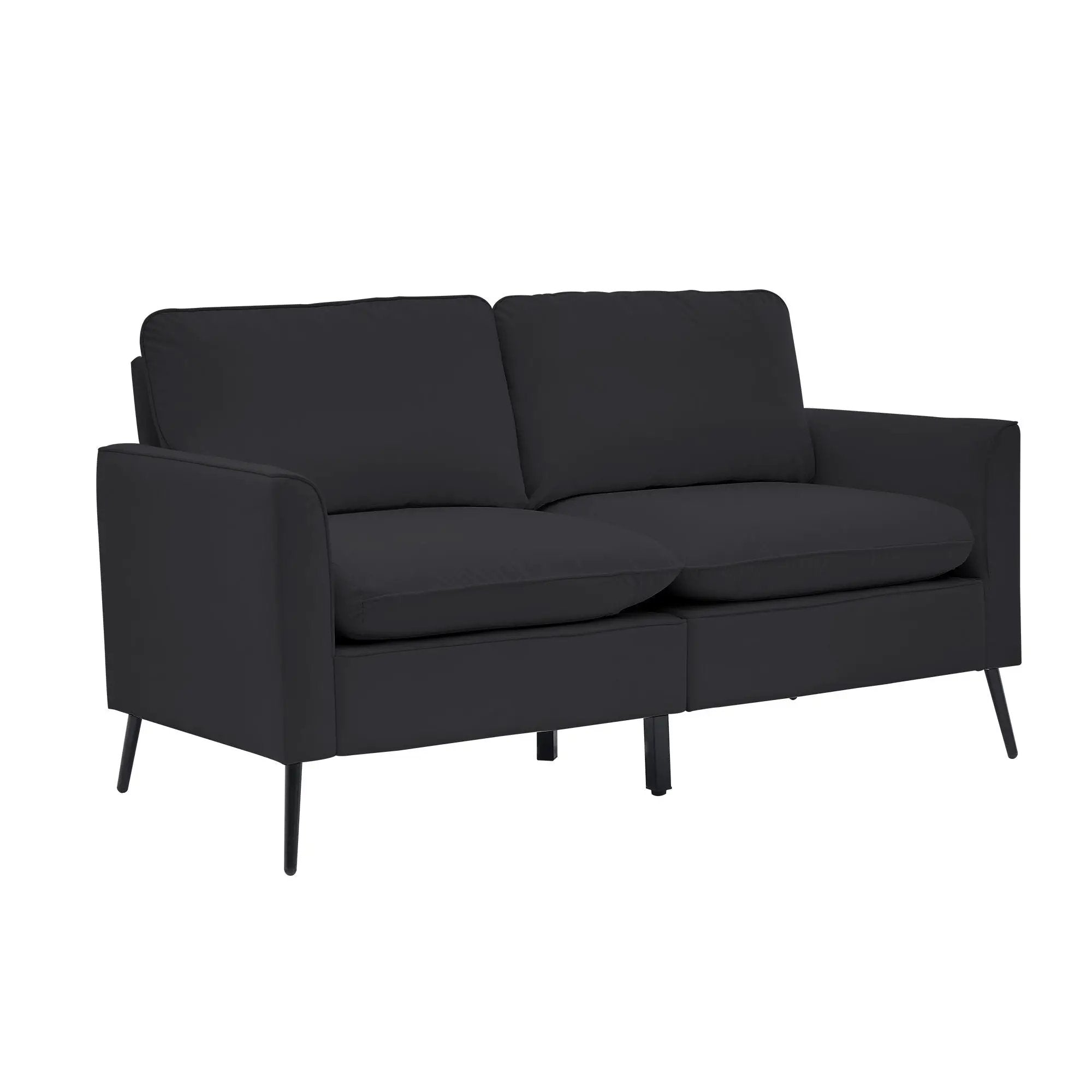 Upholstered Loveseat, For Living Room by HouseOfZazla