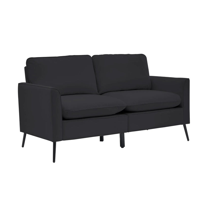 Upholstered Loveseat, For Living Room by HouseOfZazla