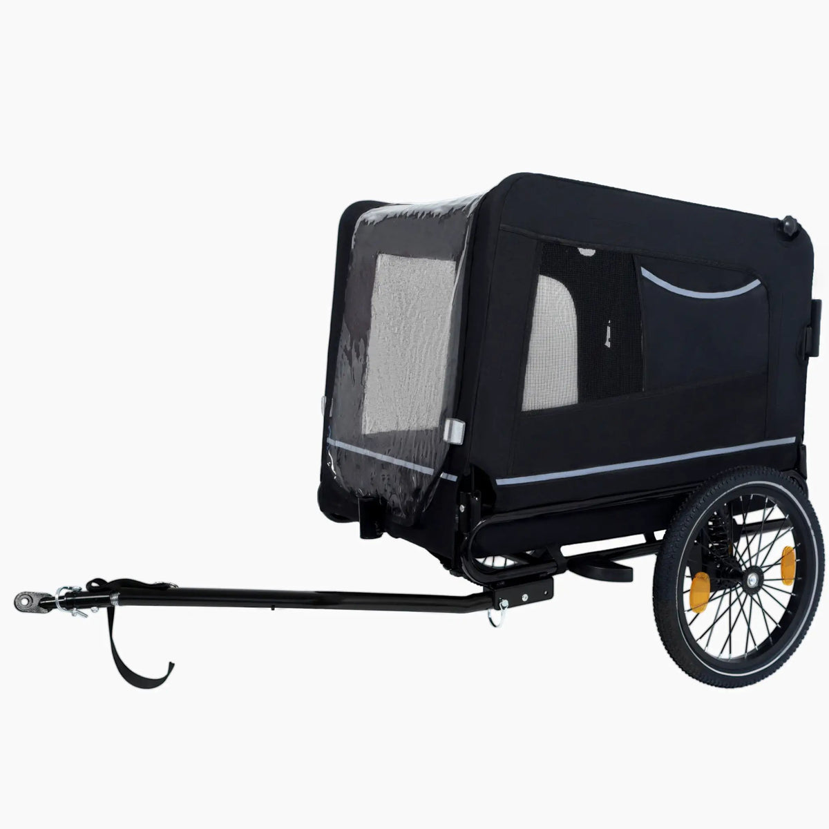 Extra Large 2-in-1 Bike Trailer & Push Cart for Pets by HouseOfZazla
