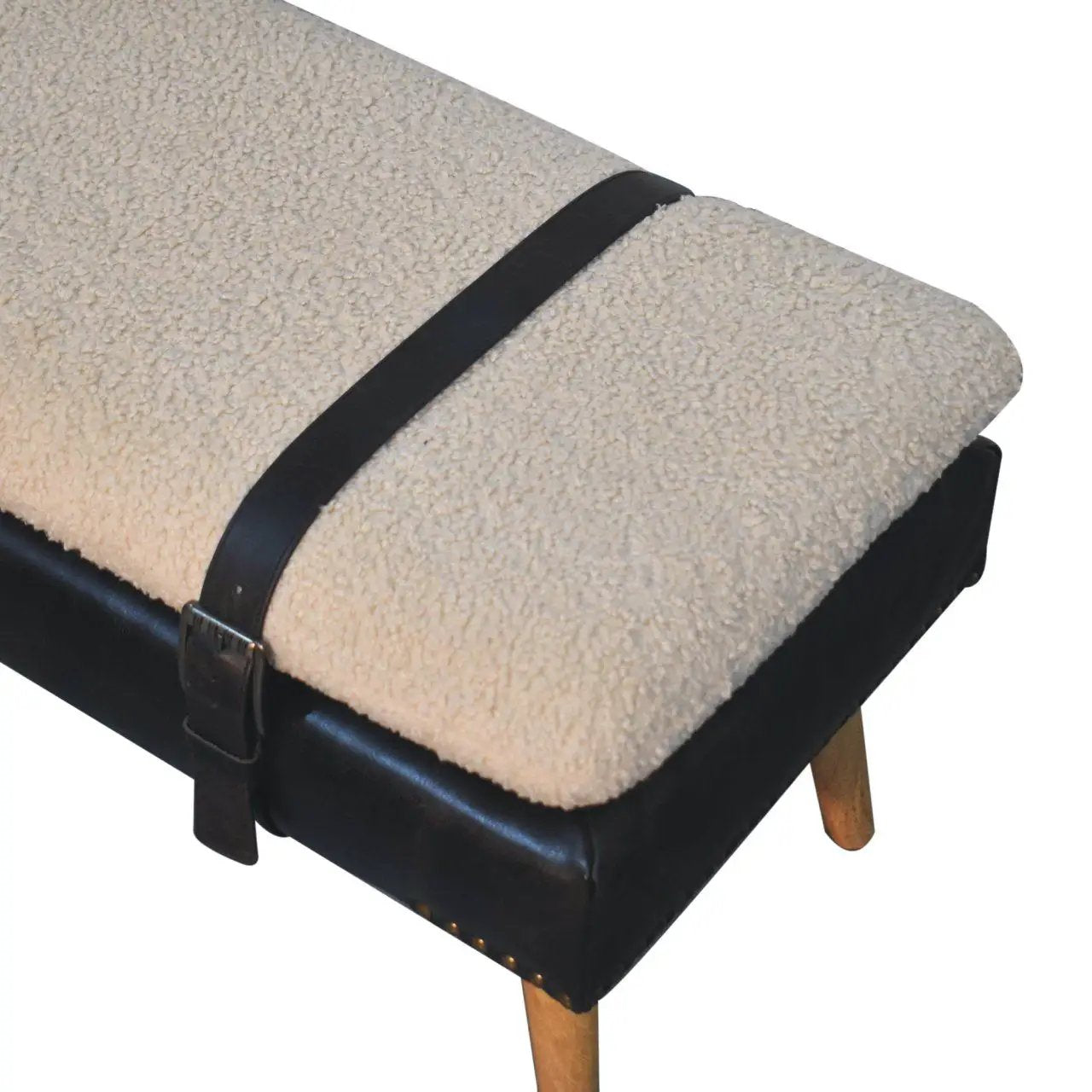 Buffalo - Hide Bench by Unique Piece Furniture