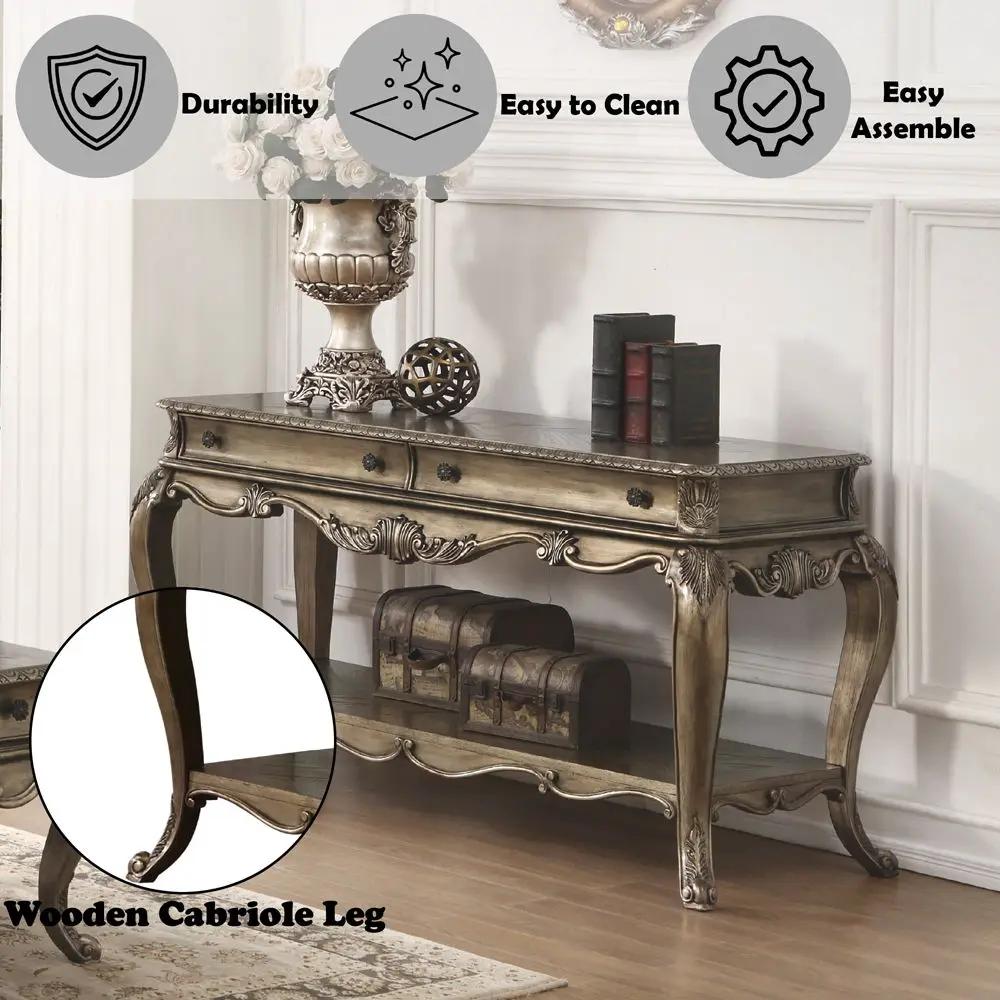 Ragenardus - Sofa Table by Unique Piece Furniture