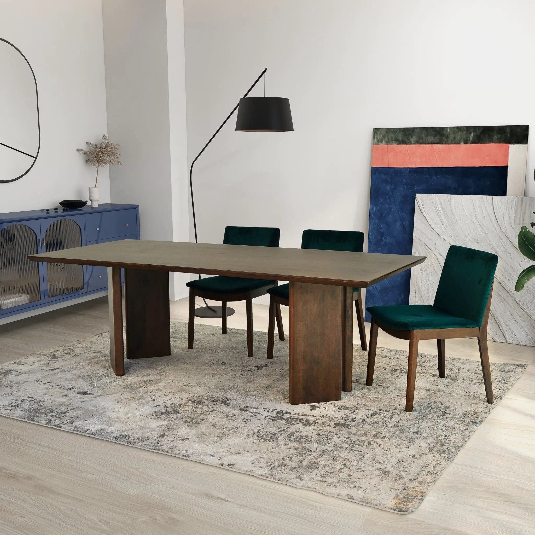 Alden - Dining Table - Walnut by Unique Piece Furniture