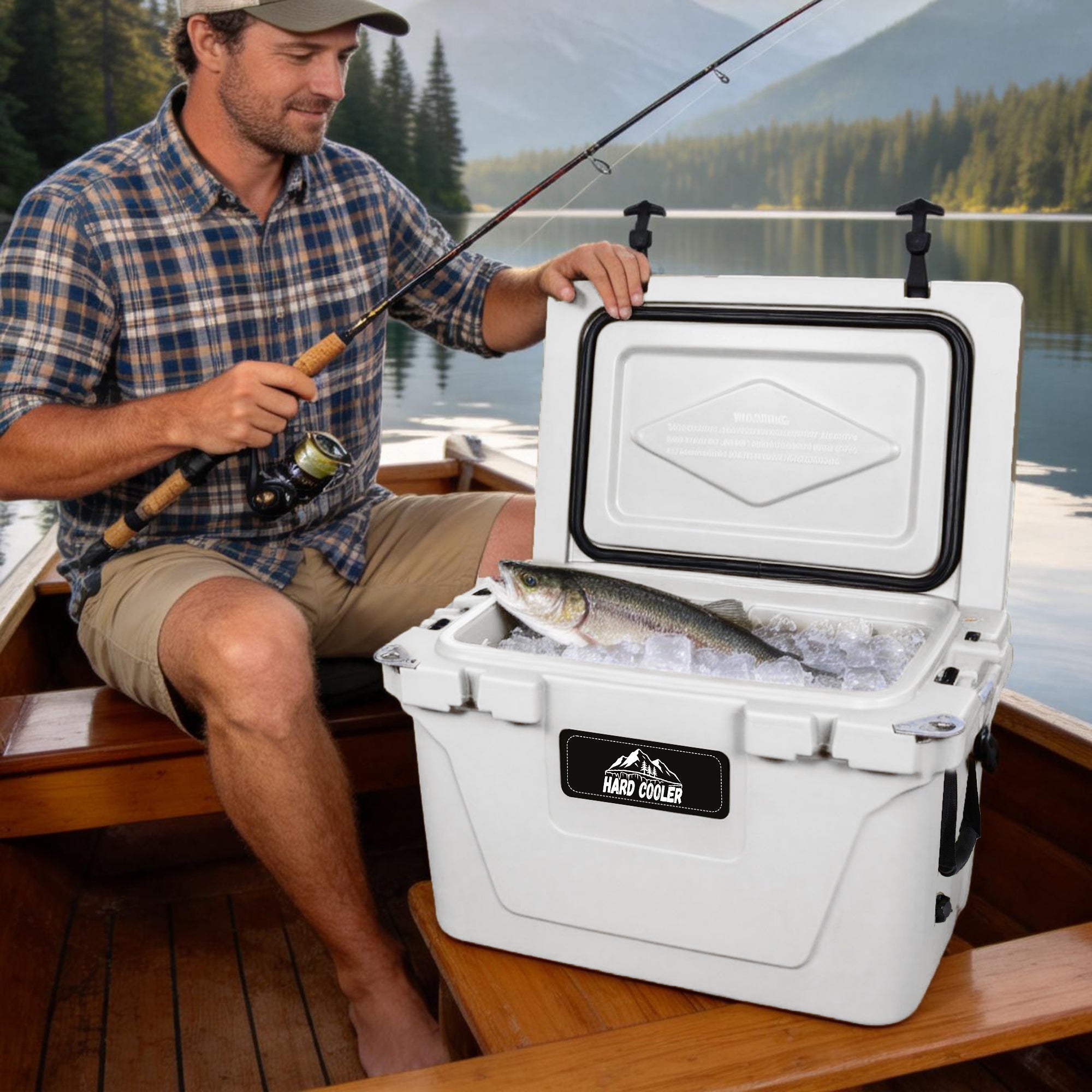 Trailer All 50 Quart Cooler by HouseOfZazla