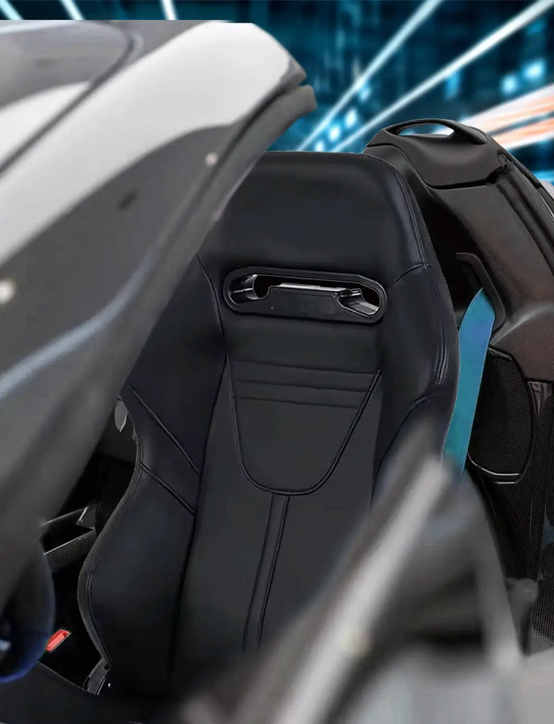 2PC Universal Racing Seats by HouseOfZazla