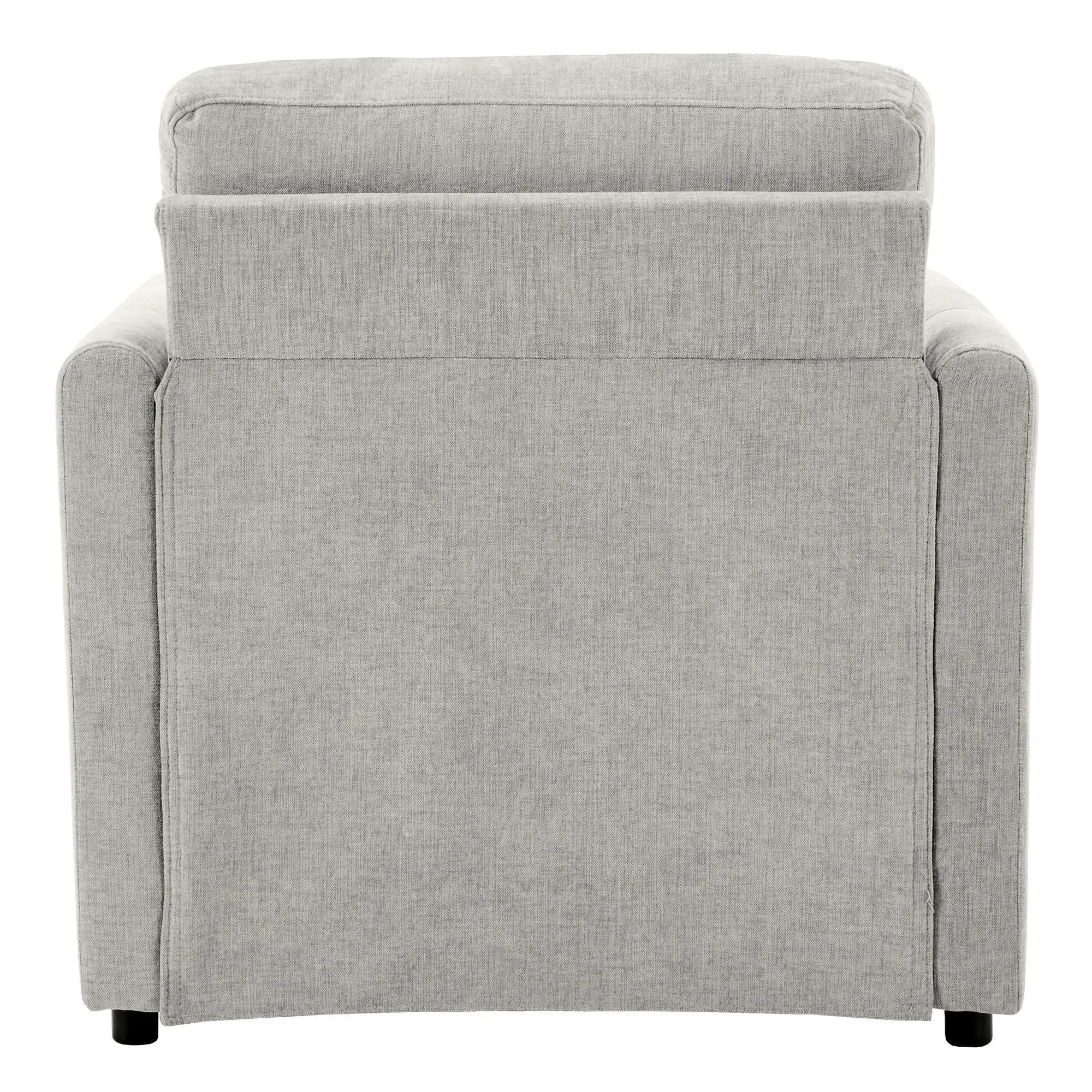 Cozy Upholstered Cushion Armchair For Living Room by HouseOfZazla