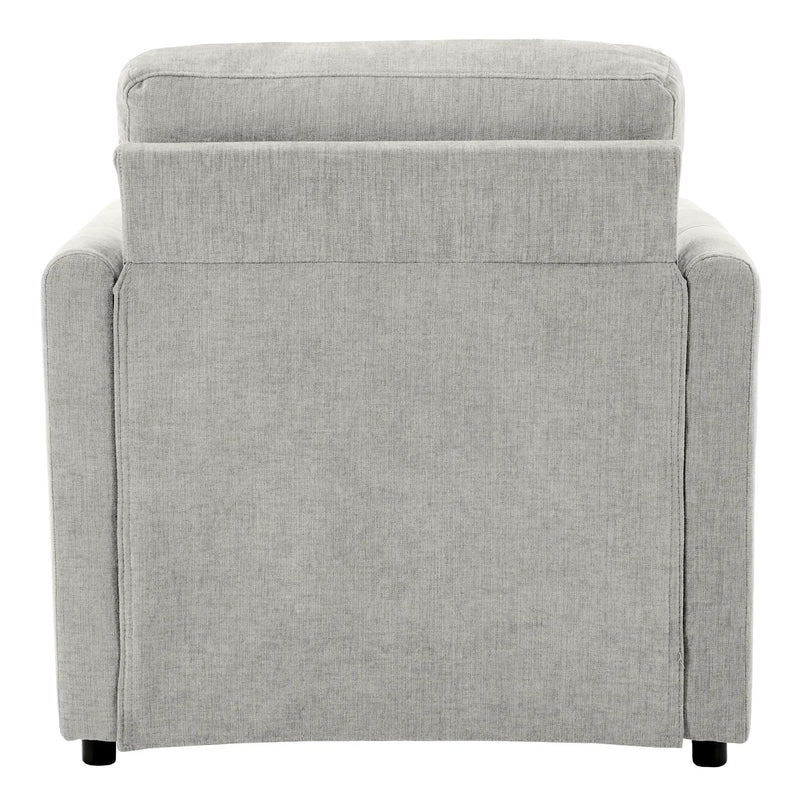 Cozy Upholstered Cushion Armchair For Living Room by HouseOfZazla